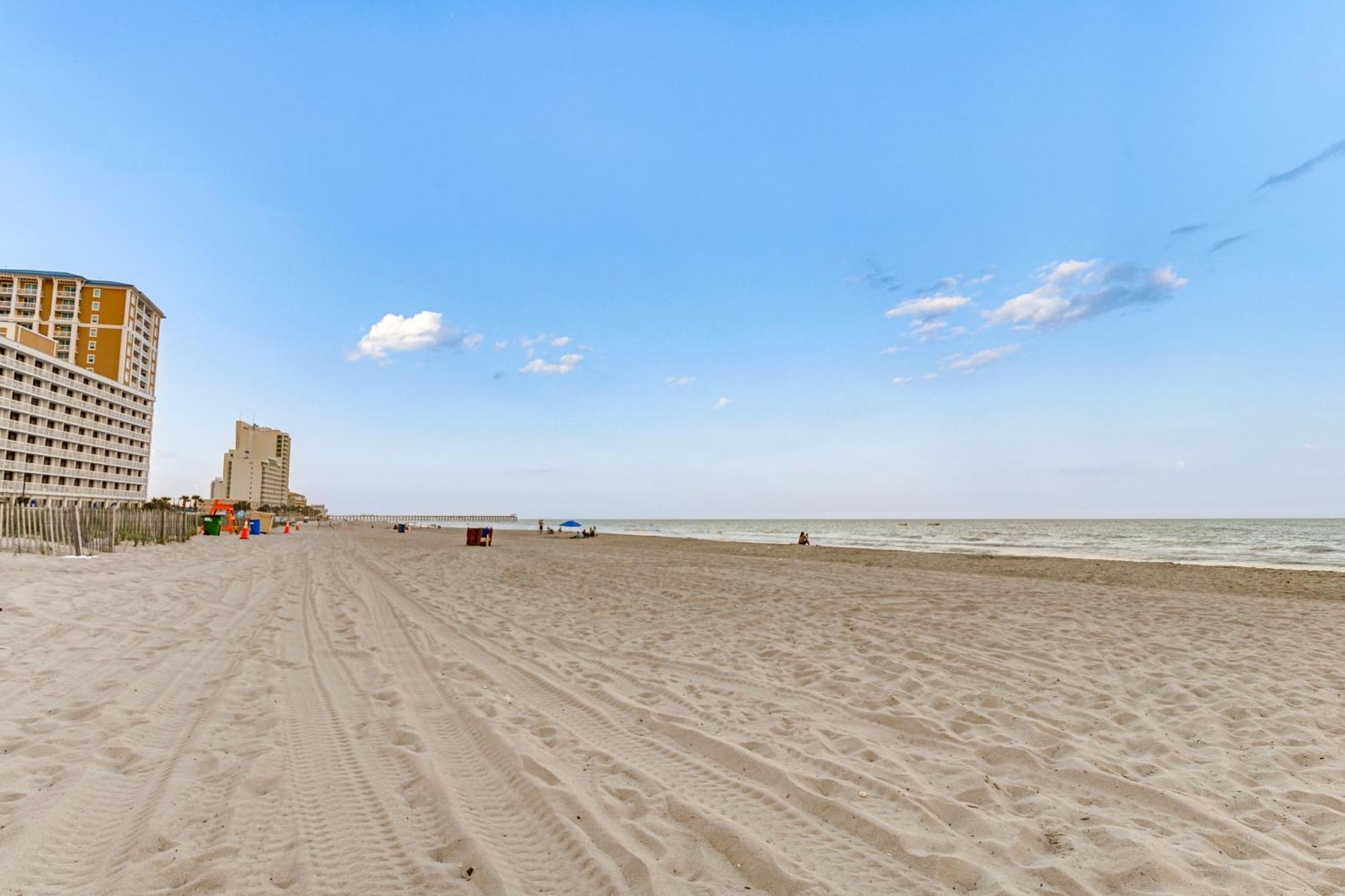 Updated Resort Condo, Walk To Myrtle Beach! Exterior foto