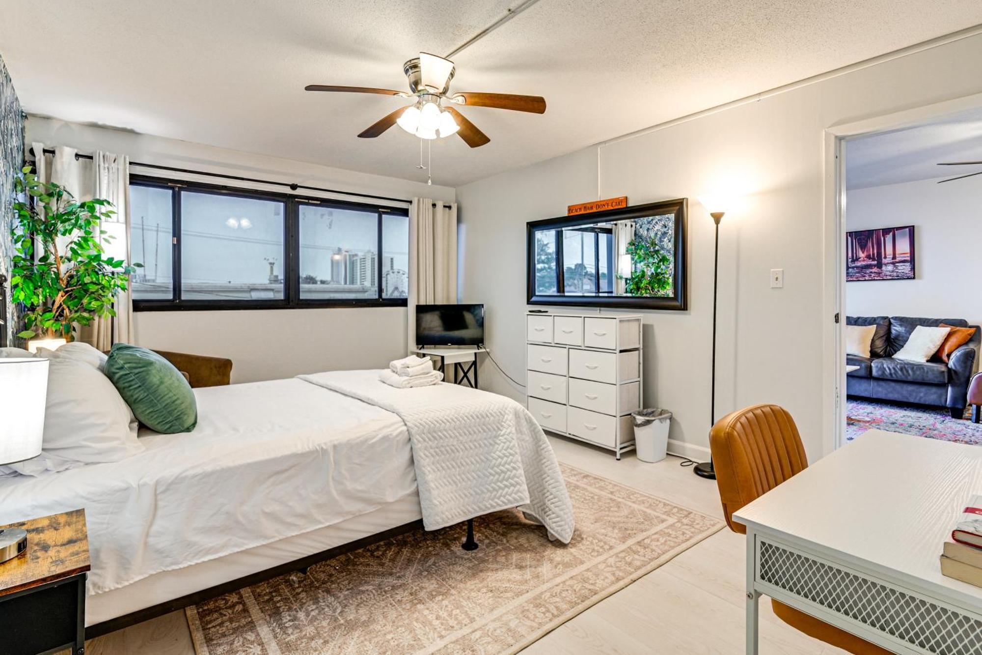 Updated Resort Condo, Walk To Myrtle Beach! Exterior foto