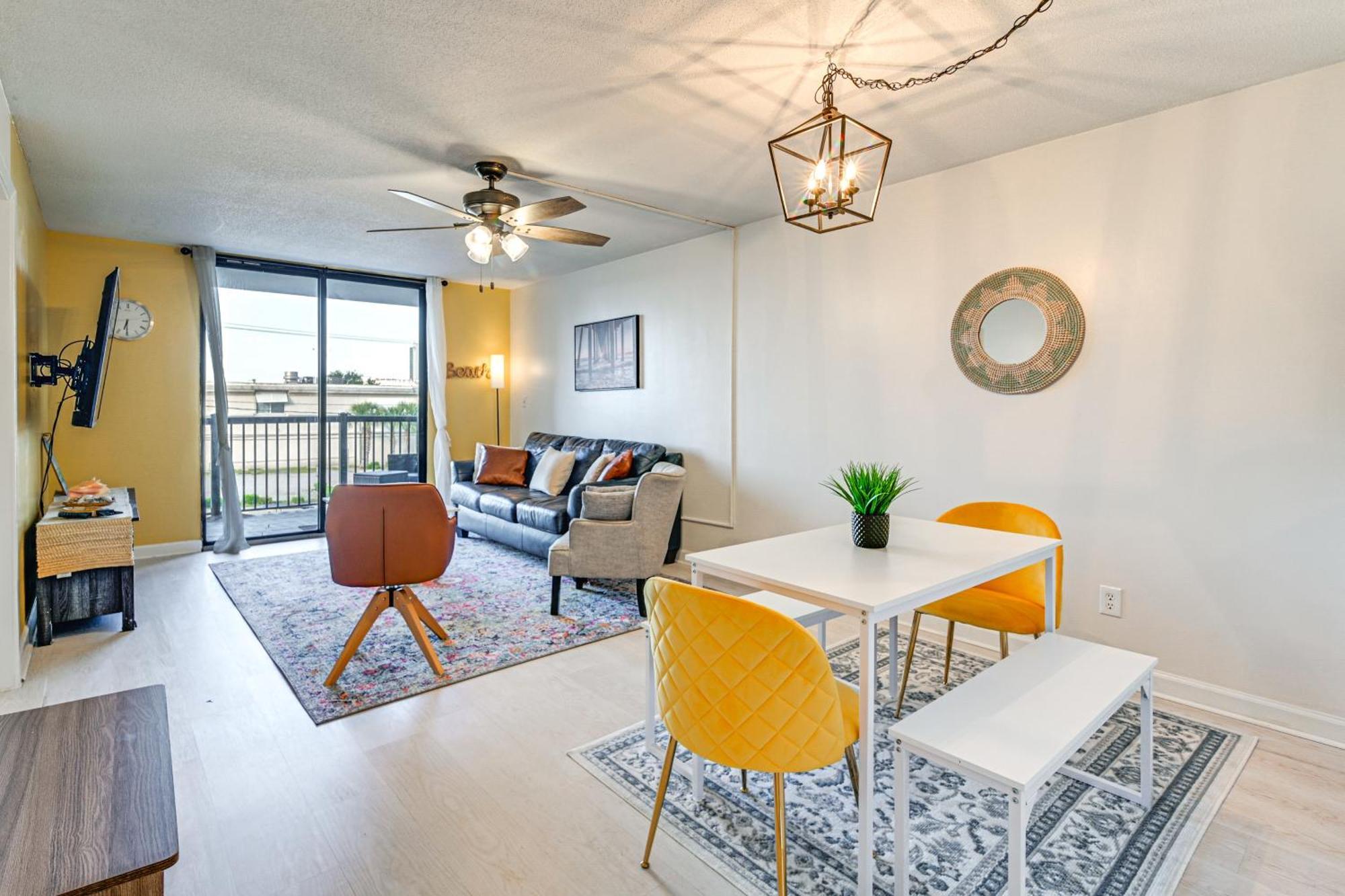 Updated Resort Condo, Walk To Myrtle Beach! Exterior foto