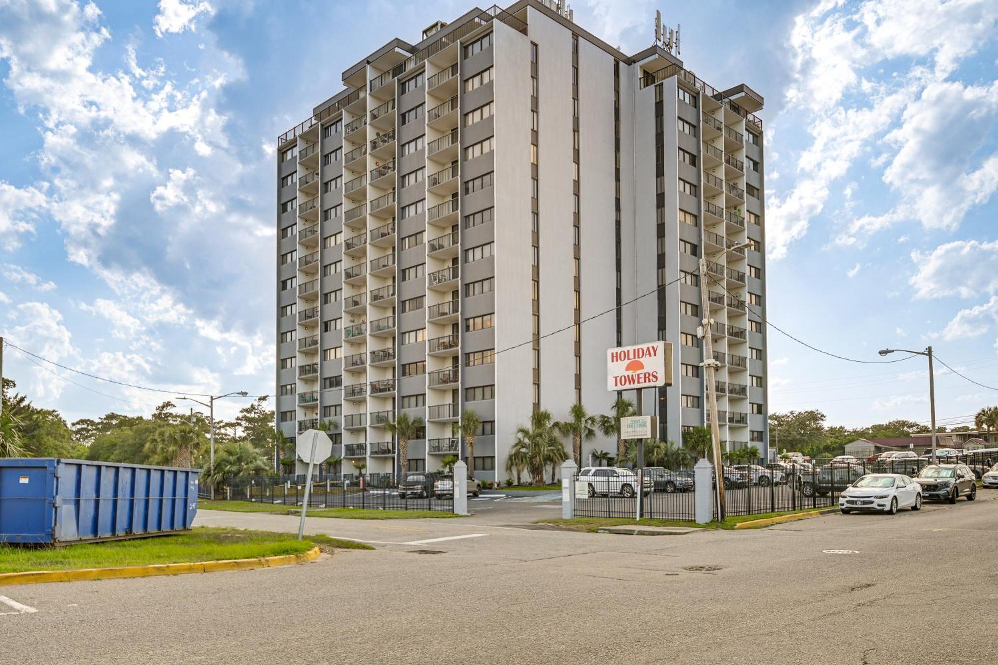 Updated Resort Condo, Walk To Myrtle Beach! Exterior foto