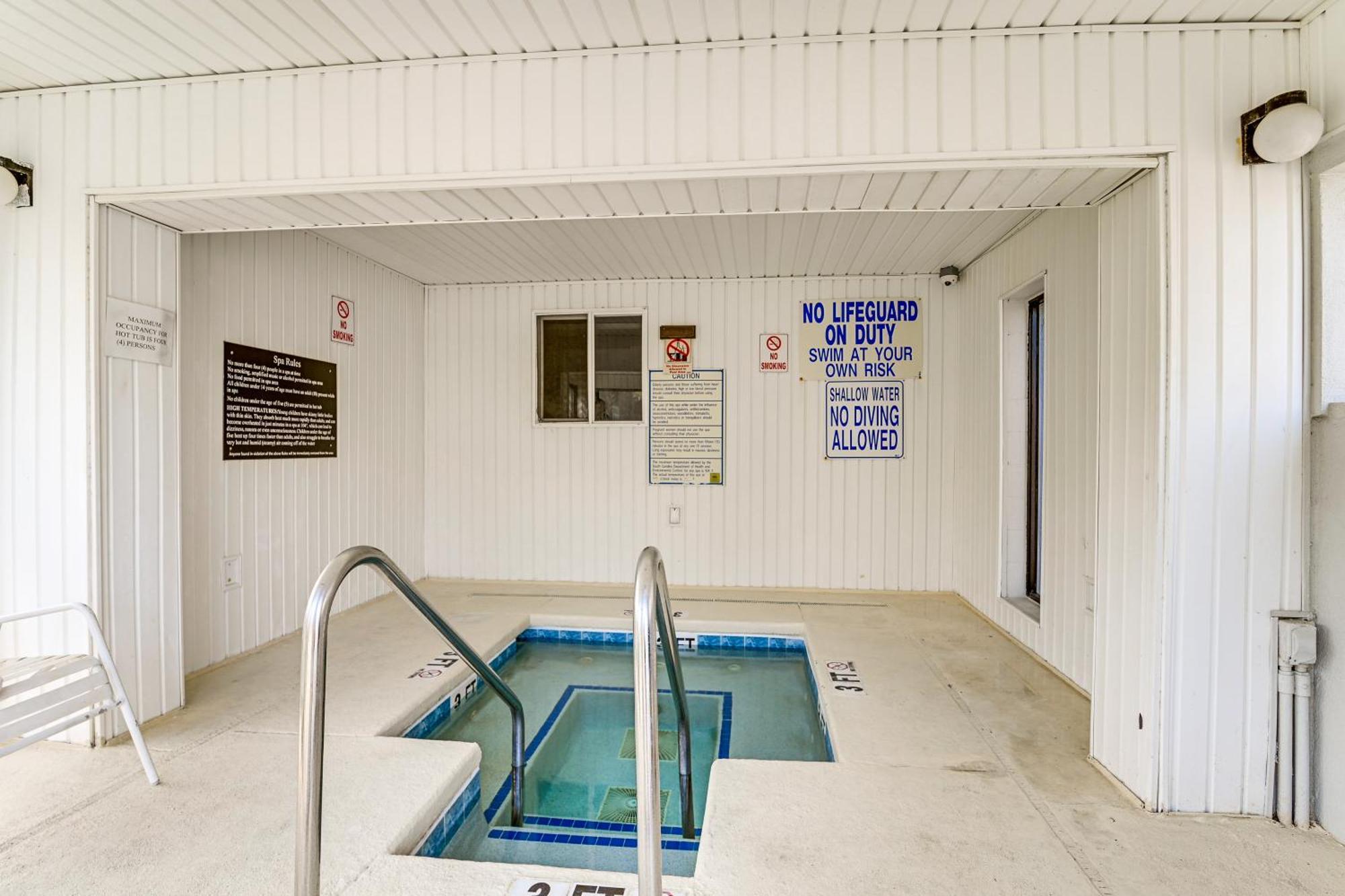 Updated Resort Condo, Walk To Myrtle Beach! Exterior foto